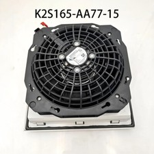 1PC Ebmpaps Chassis Cooling Filter Fan 2650RPM K2S165-AA77-15 115V 40/42W picture