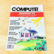 COMPUTE American home computer magazine Vol. 7, No. 5, Issue 60 May 1985 picture