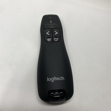 Logitech Wireless Presenter R400 USB PowerPoint Clicker Red Laser Pointer Remote picture