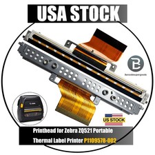 Printhead With Flex Cable for Zebra ZQ521 Thermal Label Printer PN: P1109578-002 picture