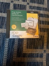 Vintage Key CAD Complete CD-Rom Software by Softkey for Windows 386 picture
