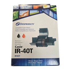 Dataproducts R1427 Compatible Ink Roller Red/Black Casio IR-40T picture
