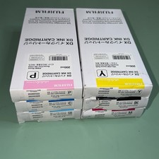 Genuine FujiFilm DX Ink Cartridge Full Set DX100 - EXP 2026 picture