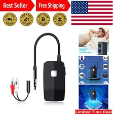 Portable Bluetooth V5.4 Receiver with 20 Hours Battery Life & Quick Charge picture