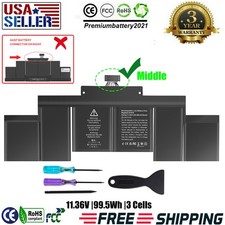 ✅A1618 A1398 Battery For Apple MacBook Pro 15‘’ Retina Late 2013 Mid 2014 2015 picture