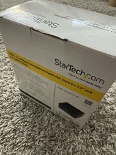 STARTECH.COM SDOCK2U313R DUAL-BAY HARD DRIVE DUPLICATOR DOCKING STATION - NEW picture