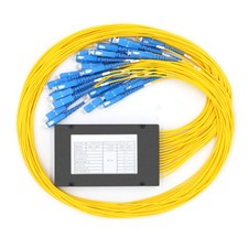 SC UPC 1x32 Fiber Optic PLC Splitter Singlemode SM Fiber pigtail FBT Splitter picture