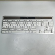 Logitech K750 Wireless Solar Keyboard - White (No USB Receiver Dongle) picture