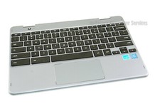 BA98-01445A OEM SAMSUNG TOP COVER W KEYBOARD XE521QAB-K01US (B READ)(BC11)   picture