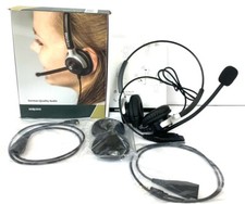 GEQUDIO Wired Headset with 2.5mm and 3.5mm Jack picture