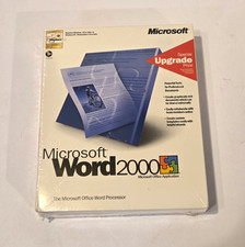 Microsoft Word 2000 Upgrade Edition CD (English) for Windows 95+ / NT 4.0+ picture