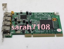 1PC USED IOI-4601 Rev: 1.81394 Image acquisition card Fast By FedEx or DHL  picture