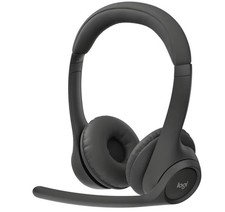 Zone 301 Wireless Bluetooth Headset with Noise-Canceling Microphone, Compatible picture