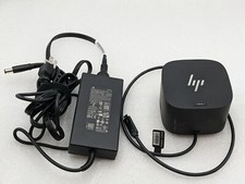 HP Thunderbolt Dock 120W G4 Docking Station HSN-IX03 & Adapter Free S/H picture