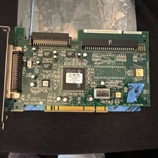 Genuine Adaptic AHA-2940W 2940UW Ultra-Wide SCSI PCI Controller Card picture