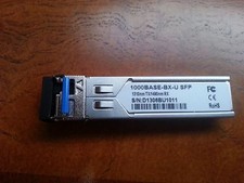 New SFP-GIG-BX-U Alcatel-Lucent Compatible 1000BASE-BX-U TX 1310nm / RX 1490nm picture