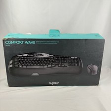 Logitech MK570 Comfort Wave Wireless Combo New Open Box picture