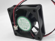 YOUNGLIN DFS602012H 6020 DC12V 2.0W 6CM 2-wire Silent Cooling Fan picture