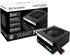 Thermaltake Smart SPD-0700NP 700W ATX Power Supply Black 120mm Ultra Quiet Fan picture