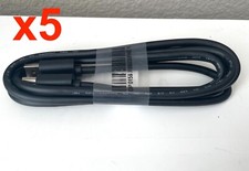 Lot 5 Pack - DisplayPort DP to DP Display Port Male 4K HD Cable 6Ft 2m Dell picture