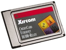 Xircom CreditCard Ethernet 10/100 PCMCIA PC Card CE3B-100 without Dongle Cable picture