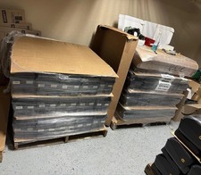 LOT OF 100 AS-IS Zebra ZD420 Thermal Label Printer UNTESTED NO PRINTHEAD picture