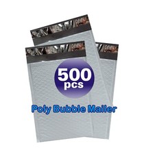 Yens® 500 #00 5x10 Poly Bubble Padded Envelopes Mailers Inner 5x9 500PM00 picture
