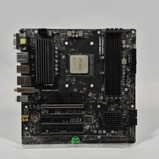 MSi PRO B550M-VC AM4 AMD Ryzen 5 5500 6 Core 3.60GHz mATX picture
