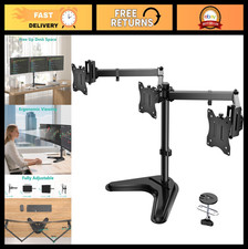 Triple Monitor Stand for 13-27