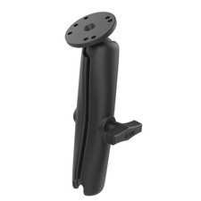 RAM Mount RAM Double Socket Arm w/Round Ball Plate - C Size Long RAM-103U-D picture