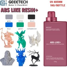 New 1KG Geeetech ABS-LIKE SLA/LCD 3D Printer 405nm UV Resin High Precision US picture