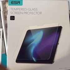 ESR 1 Pack Screen Protector for iPad Air 13 Inch 2024, Tempered Glass Film picture