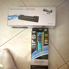 VuPoint Magic Wand IV ST470E Portable Scanner 1050 DPI w/ Dock picture