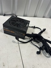 EVGA 650 BQ 650W 80+ Bronze Semi Modular ATX Power Supply PSU Works picture