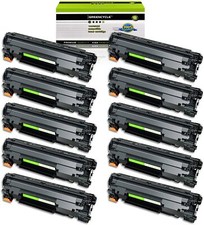 10x GREENCYCLE CRG128 Toner Cartridges For Canon 128 Imageclass LBP6200d LBP6200 picture