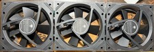 Jungle Leopard Interstellar V1 120mm ARGB PC Fan Black PWM RGB Sync 3pc picture