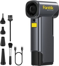 Fanttik B10 Pro Max Electric Air Duster 130000RPM Cordless Rechargeable NEW picture
