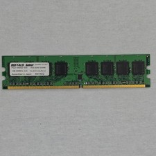 Buffalo Select 1GB DDR2 SDRAM DIMM PC2-6400U-555 240-Pin Non-ECC D2U800C-S1G/BJ picture