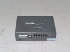 Startech POEINJ4G 4 Port Gigabit PoE+ Injector  ** NO POWER SUPPLY ** picture
