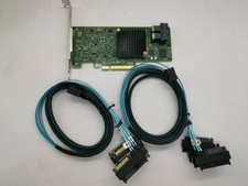 LSI 9300-8i 12Gbps SAS SATA IT mode ZFS FreeNAS unRAID w / 2*SAS/SATA Cable US picture