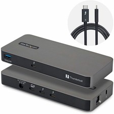 StarTech 4-Port Thunderbolt™ 5 Hub with Thunderbolt™ Share KVM 80 / picture