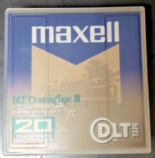 Maxell DLT Cleaning Tape III 1/2