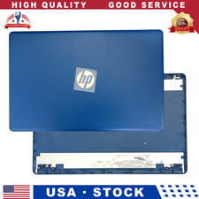 For HP 17-BS 17BS 17AK LCD Back Cover Top Lid Housing Blue 93294-001 926485-001 picture