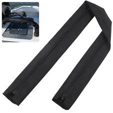 48 Inch Zippered Rigging Sleeve Trolling Motor Cable Organizer Waterproof picture