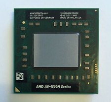  AMD A8-Series 1.9 GHz Quad Core Mobile CPU A8-4500M Socket FS1 AM4500DEC44HJ picture
