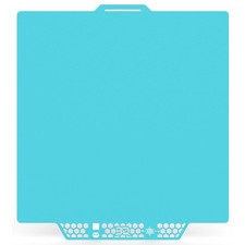 Bambu Lab 3D Printer Glacier Blue CryoGrip Pro Build Plate 257x257MM Upgrade picture