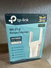TP-Link RE715X AX3000 Wi-Fi 6 Range Extender - New Factory Sealed picture