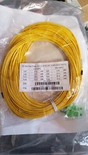 25m SC UPC to LC UPC Duplex Single Mode 9/125 Fiber Optic Optical Patch Cable picture