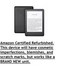 Amazon Kindle 10th Generation 4GB BLACK eReader eBook Tablet WiFi 2019 Model USE picture