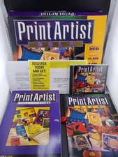 Print Artist Gold Edition PC MAC CD Windows 95 & Macintosh picture